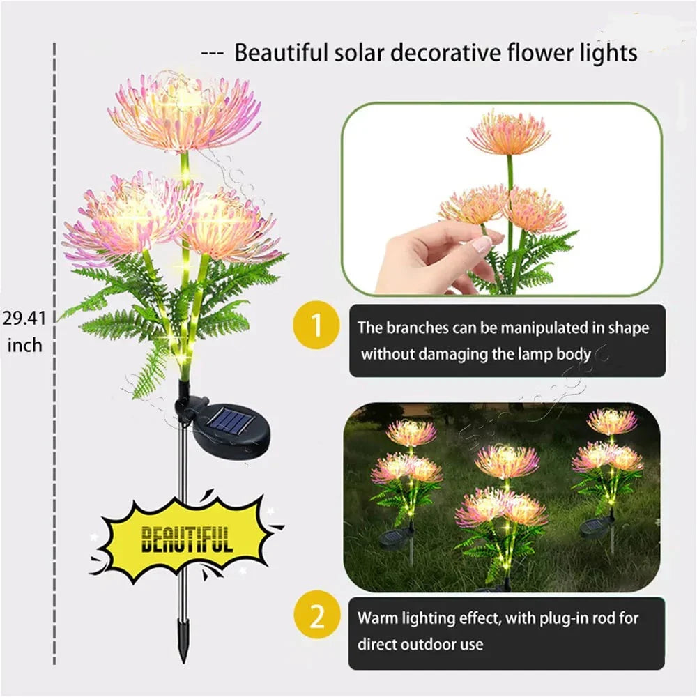 2 Pakketten - Zonnelichtgevende Bloemen voor Buiten