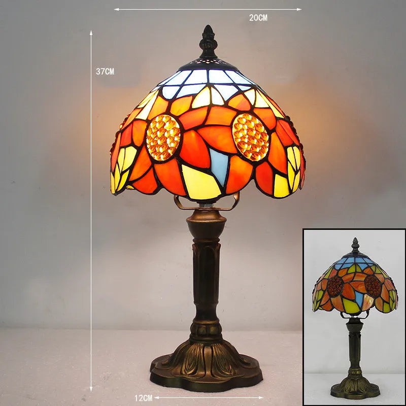 LuxLight - Tiffany Bureaulamp