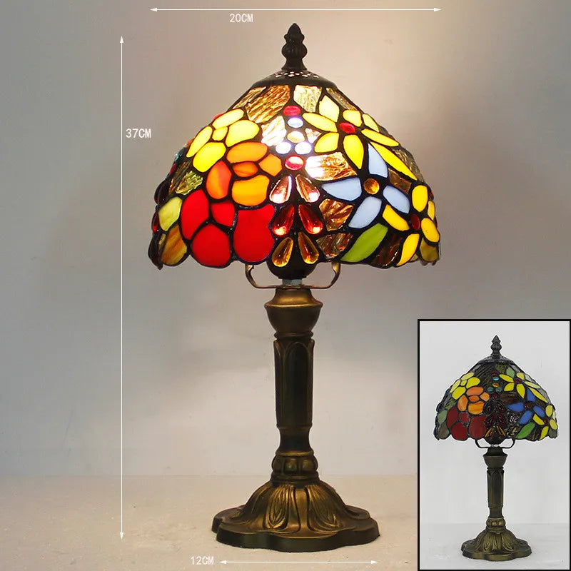 LuxLight - Tiffany Bureaulamp