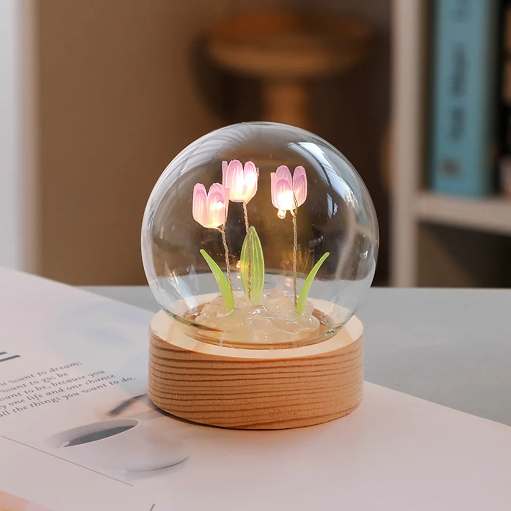 BlossomBeam - Tulpen Tafel Bureau Lamp