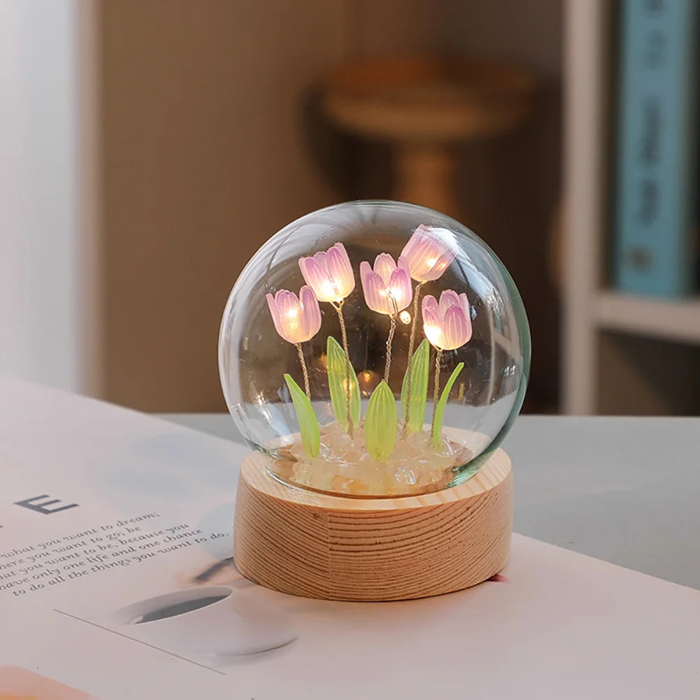 BlossomBeam - Tulpen Tafel Bureau Lamp