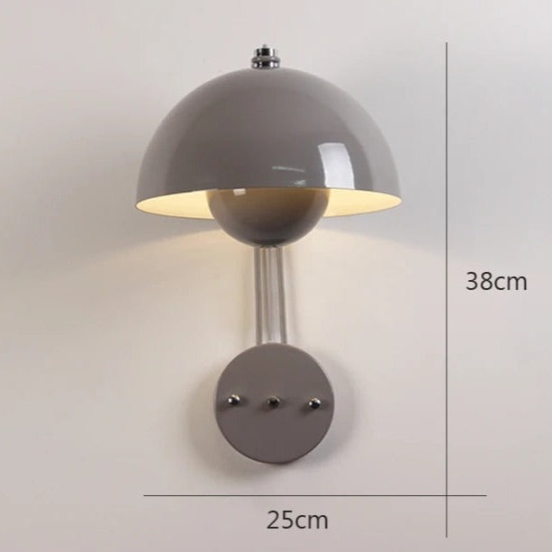 GlowMushroom - Wandlamp met Paddenstoel