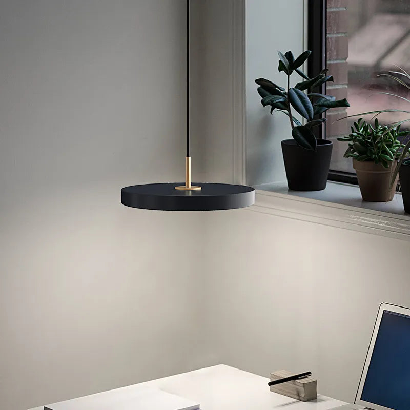 StaalStraling - UFO Metalen LED Hanglamp