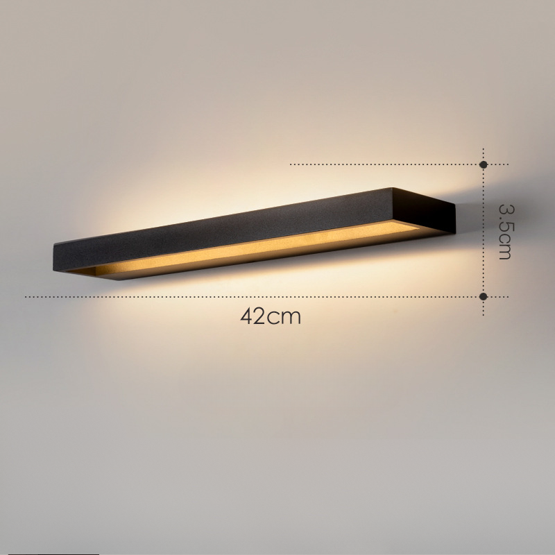 Luna - Slanke LED Wandlamp