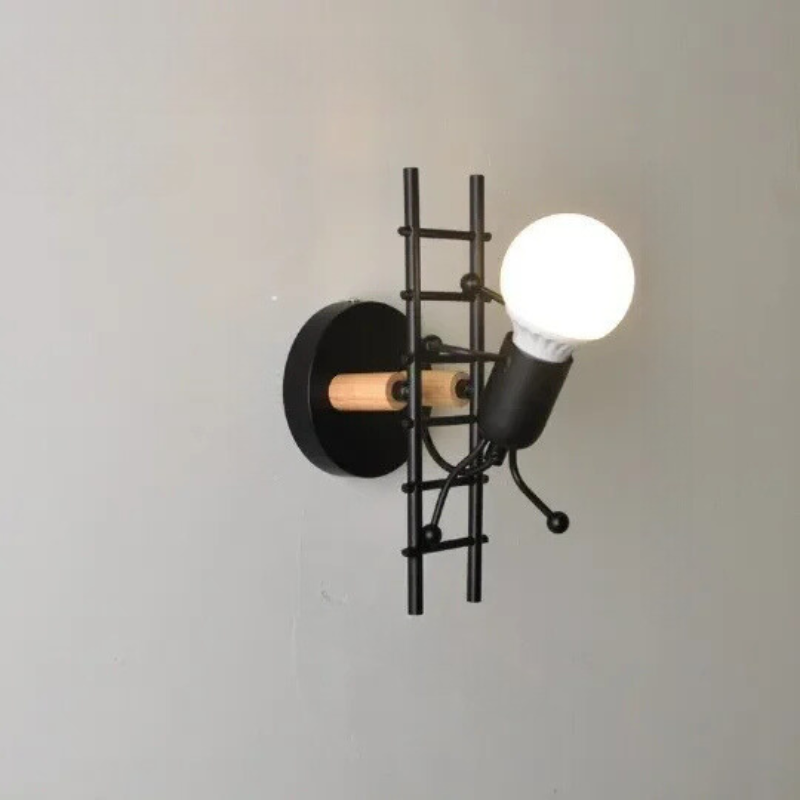 RobotLicht - Moderne Sconce voor Kinderkamers