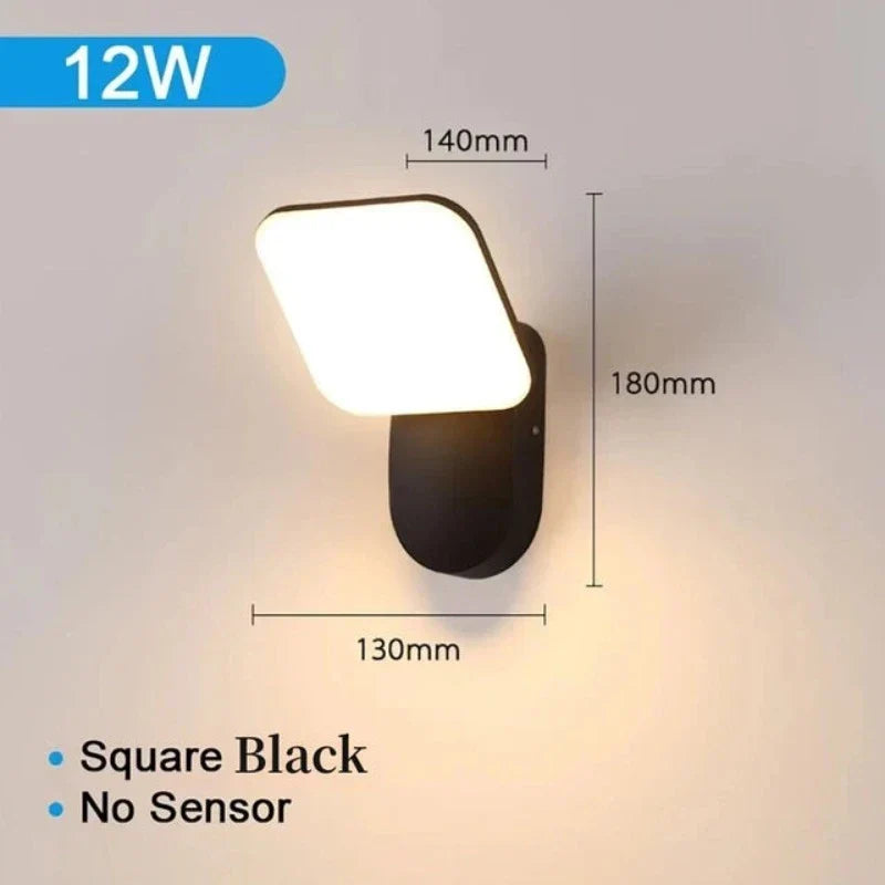 SecureLight - Bewegingssensor Buitenlamp