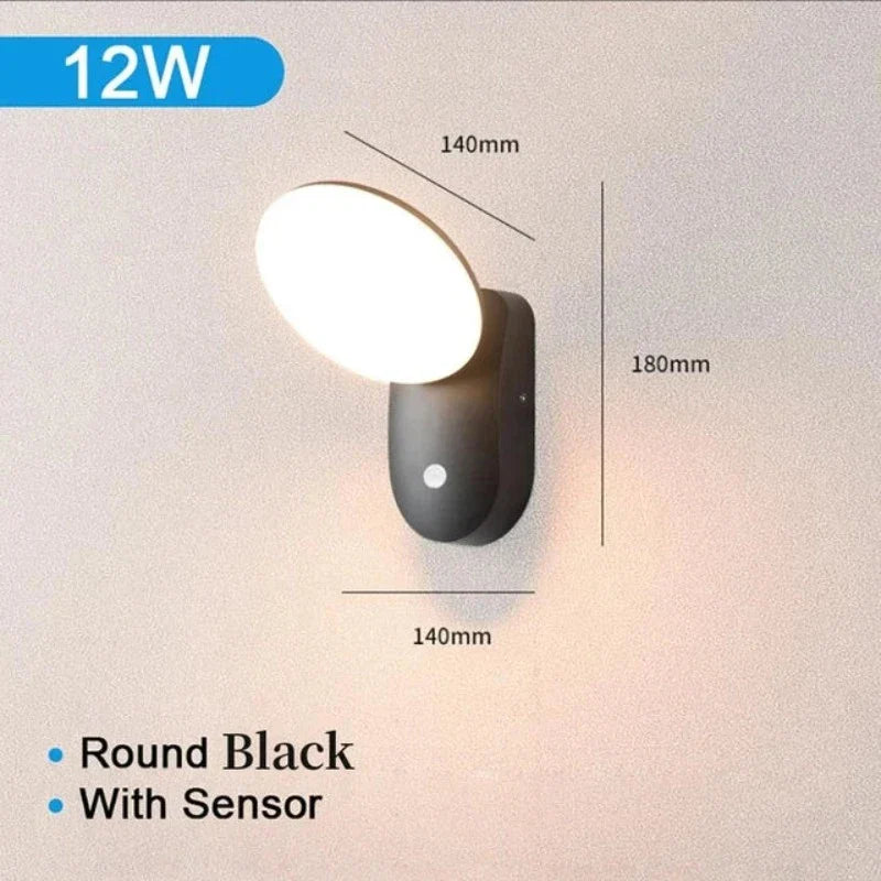 SecureLight - Bewegingssensor Buitenlamp