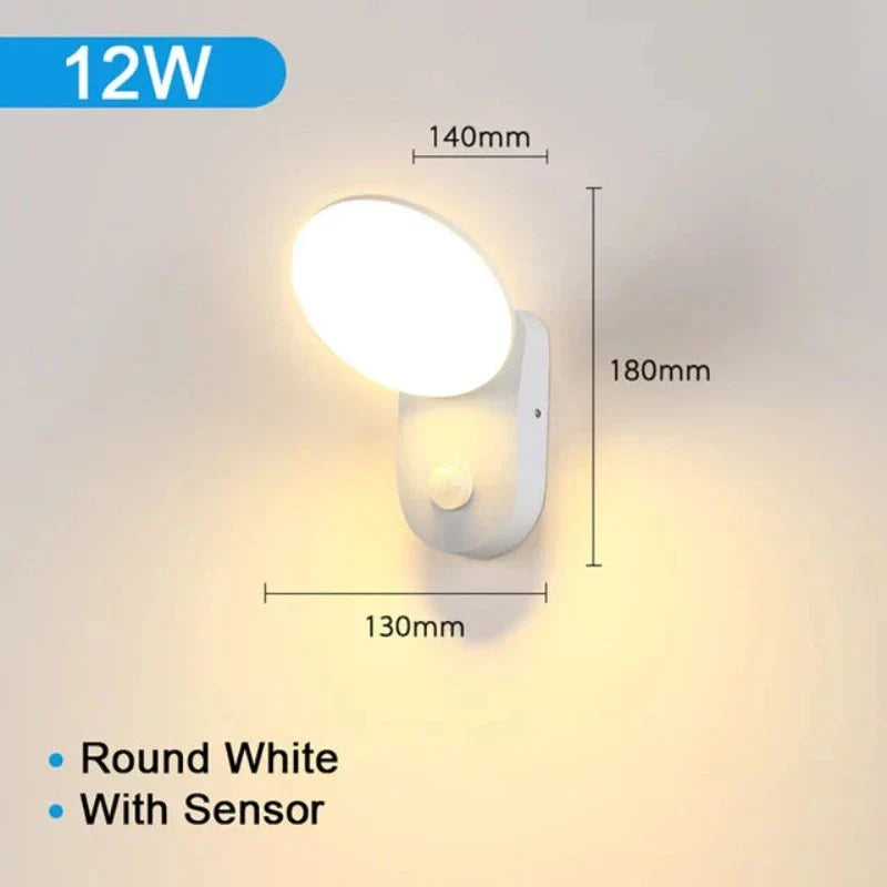 SecureLight - Bewegingssensor Buitenlamp