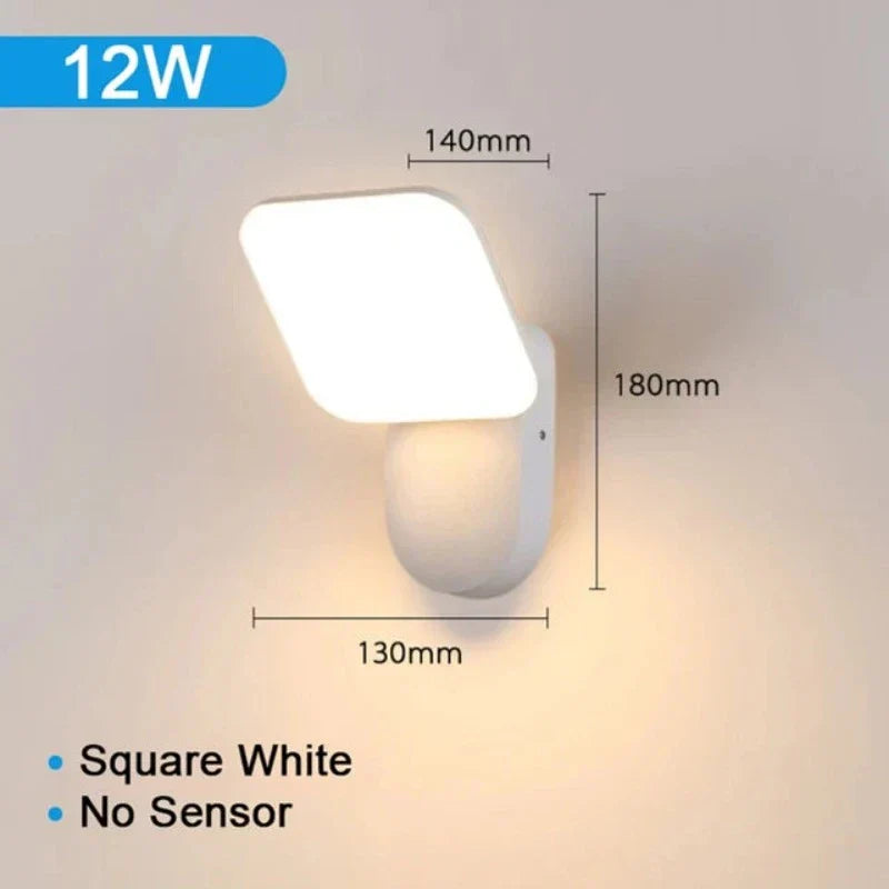 SecureLight - Bewegingssensor Buitenlamp