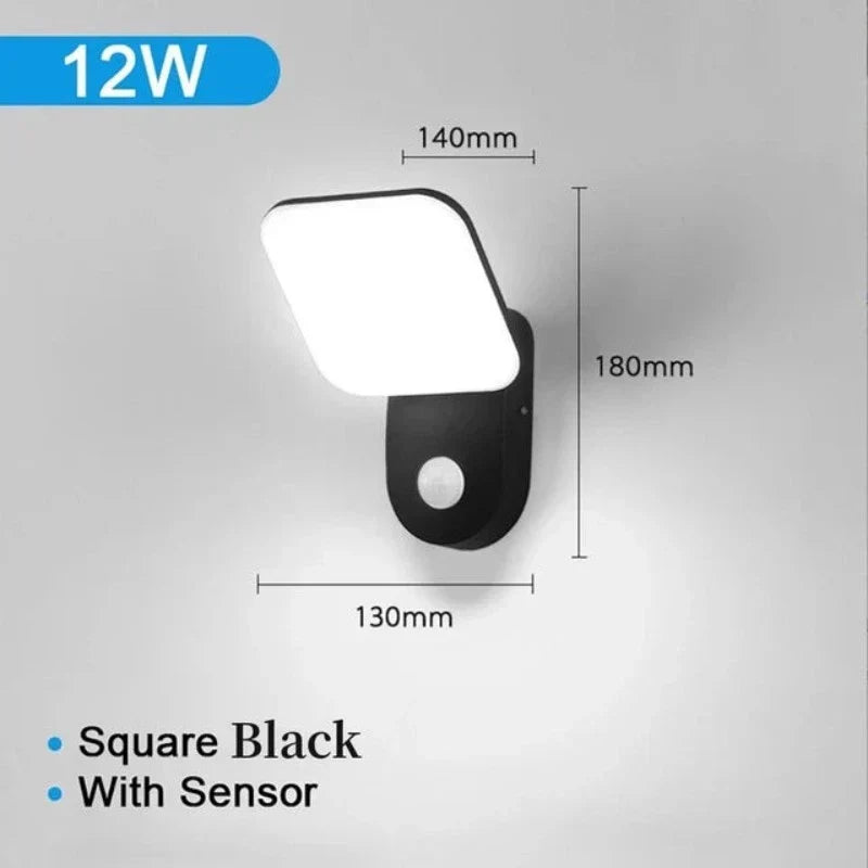 SecureLight - Bewegingssensor Buitenlamp