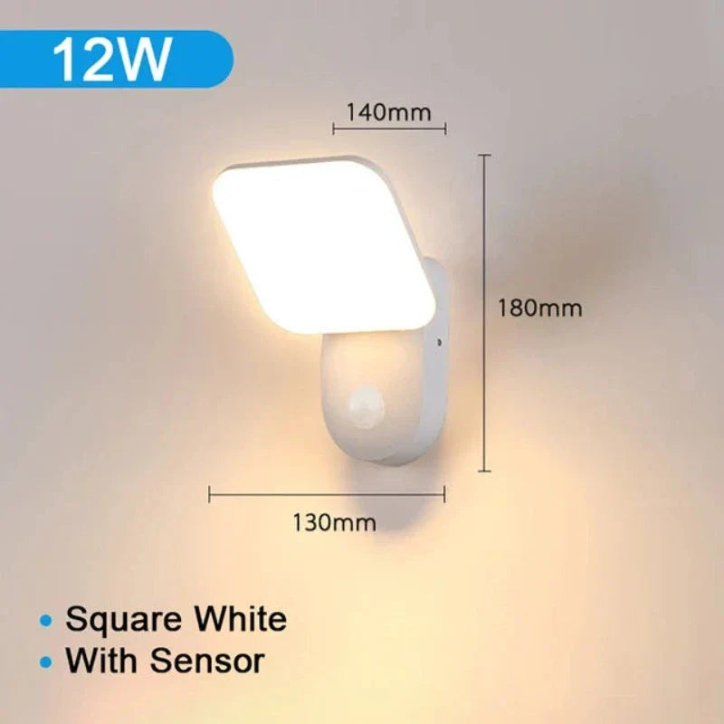 SecureLight - Bewegingssensor Buitenlamp