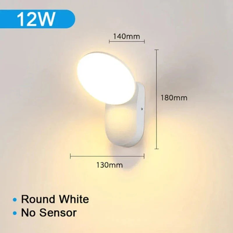 SecureLight - Bewegingssensor Buitenlamp