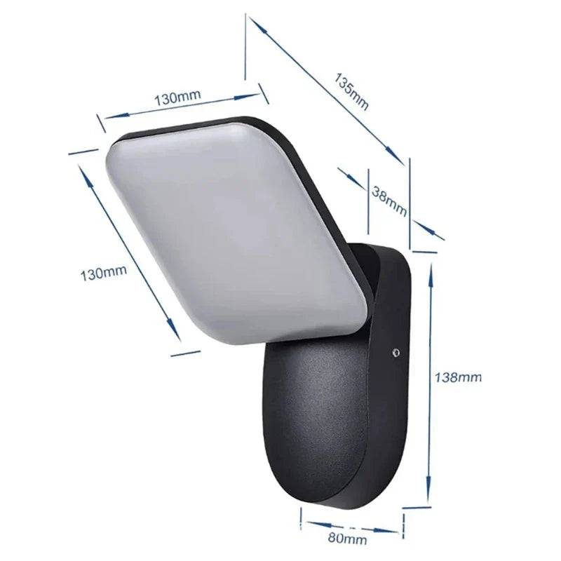 SecureLight - Bewegingssensor Buitenlamp