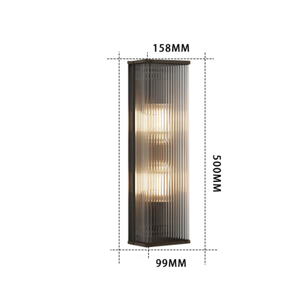 Moderne Minimalistische Deurpost Wandlamp