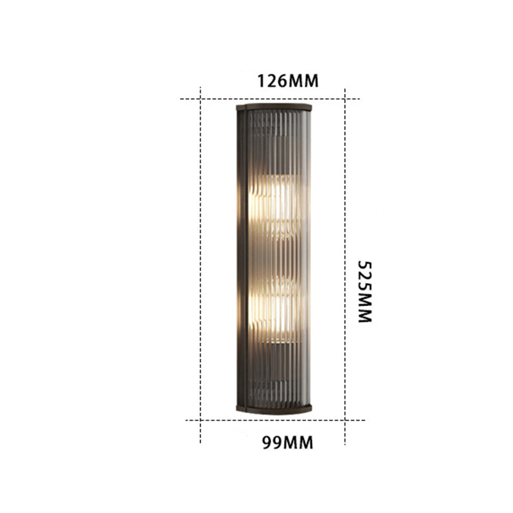 Moderne Minimalistische Deurpost Wandlamp