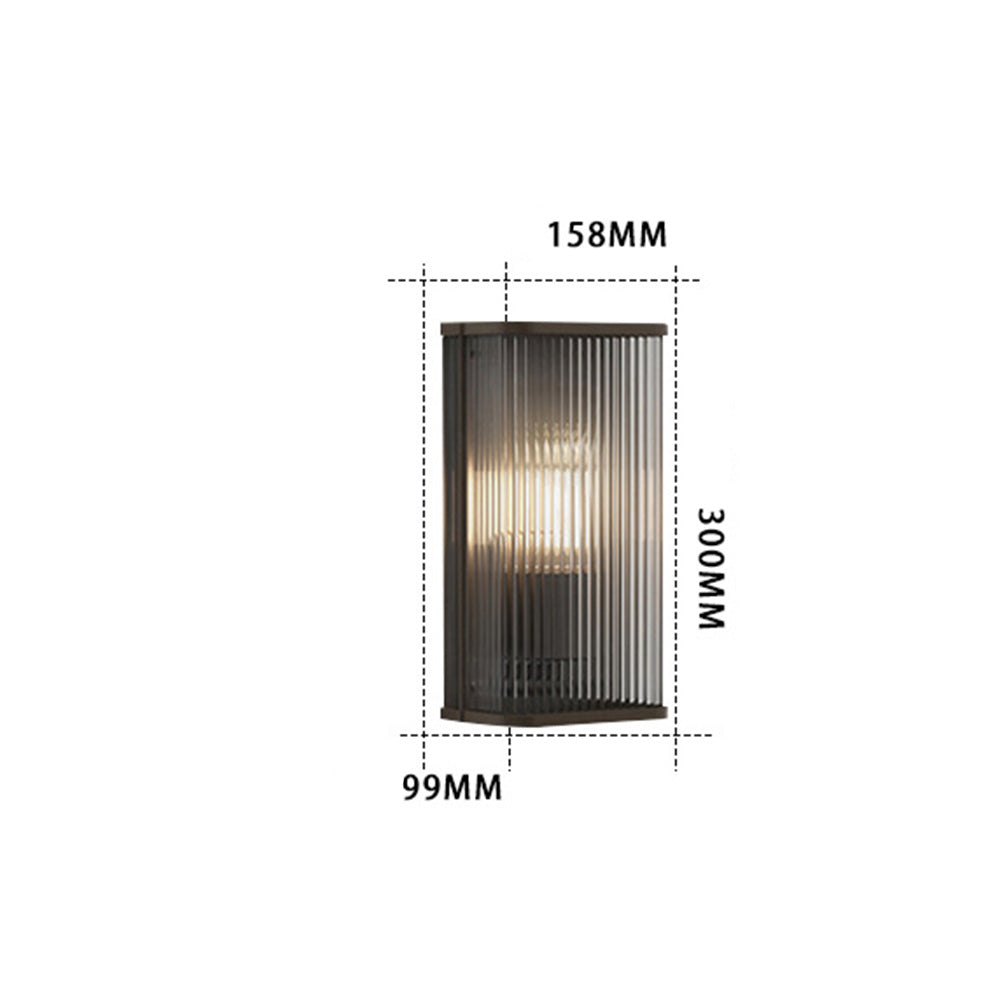 Moderne Minimalistische Deurpost Wandlamp