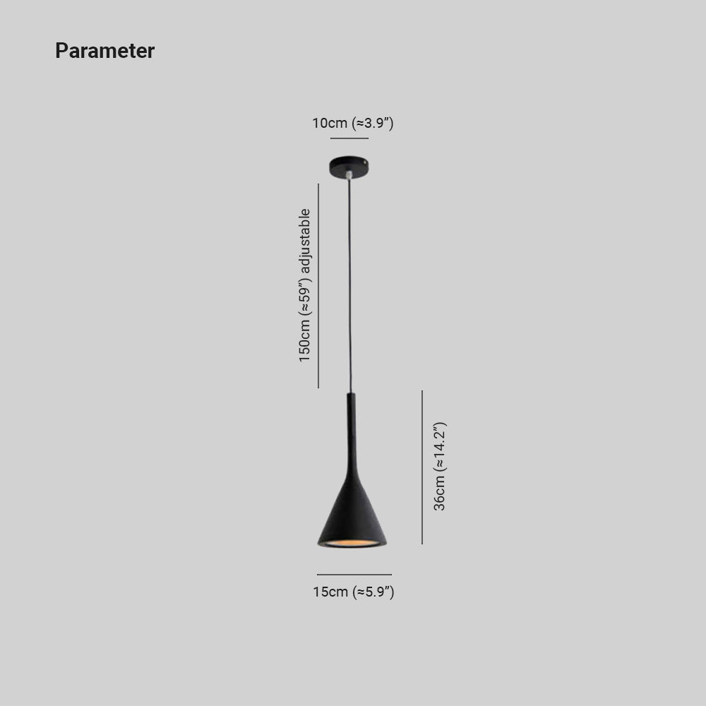 TriLuxe Moderne Driehoekige LED Hanglampen