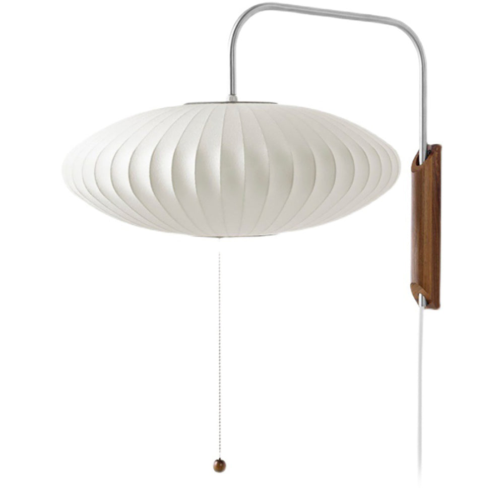 Bauhaus Witte Zijde Wandlamp