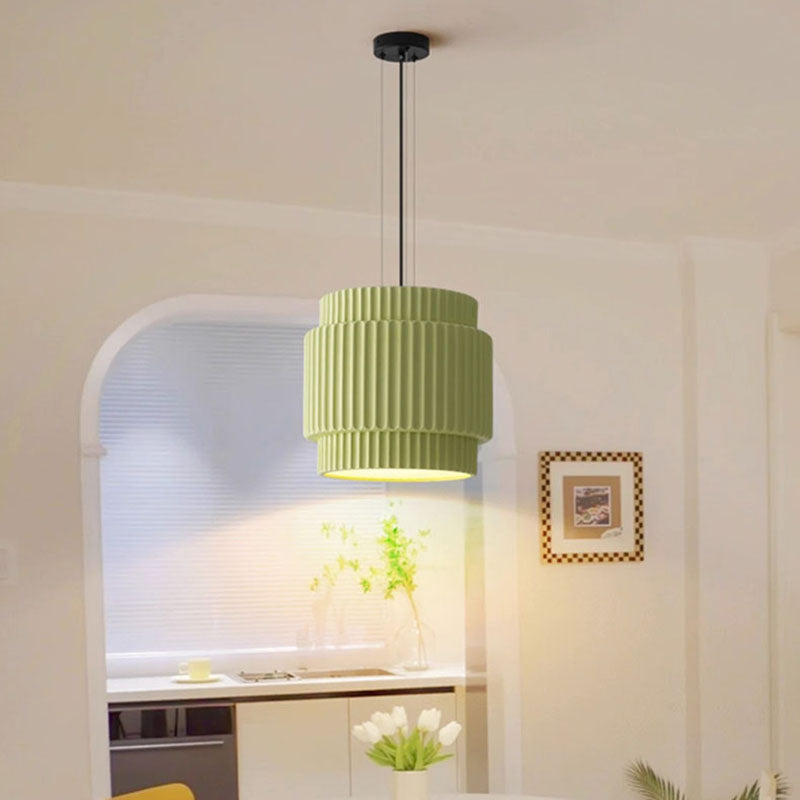 Bauhaus Eenvoudige Moderne Hars Hanglamp