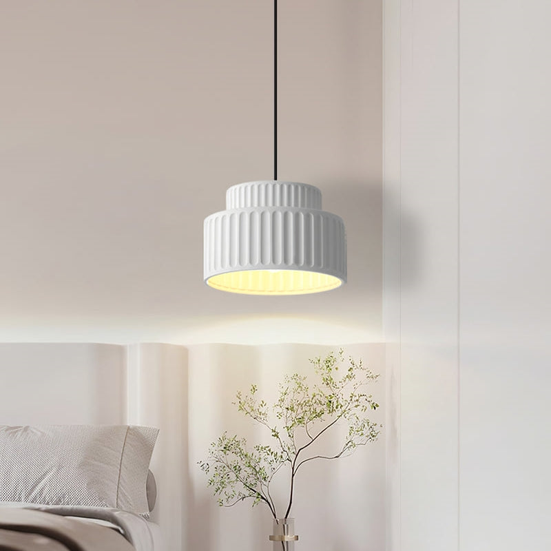 Bauhaus Eenvoudige Moderne Hars Hanglamp