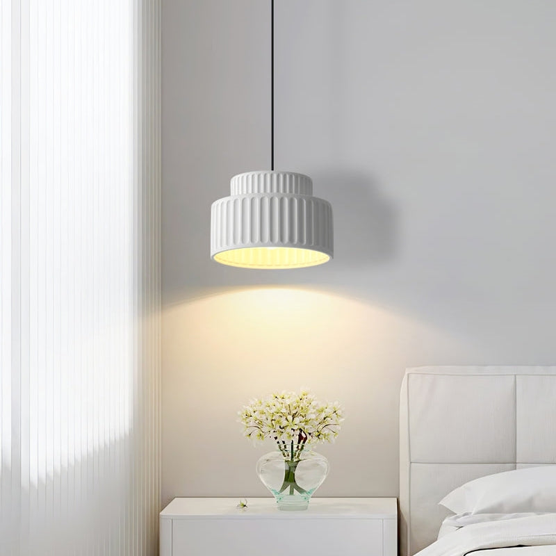 Bauhaus Eenvoudige Moderne Hars Hanglamp