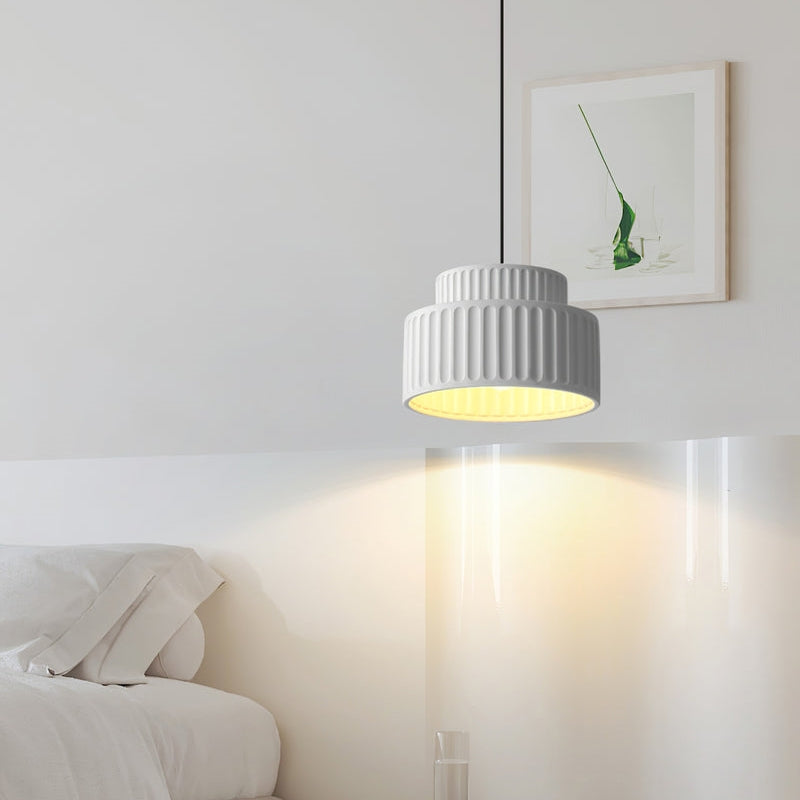 Bauhaus Eenvoudige Moderne Hars Hanglamp