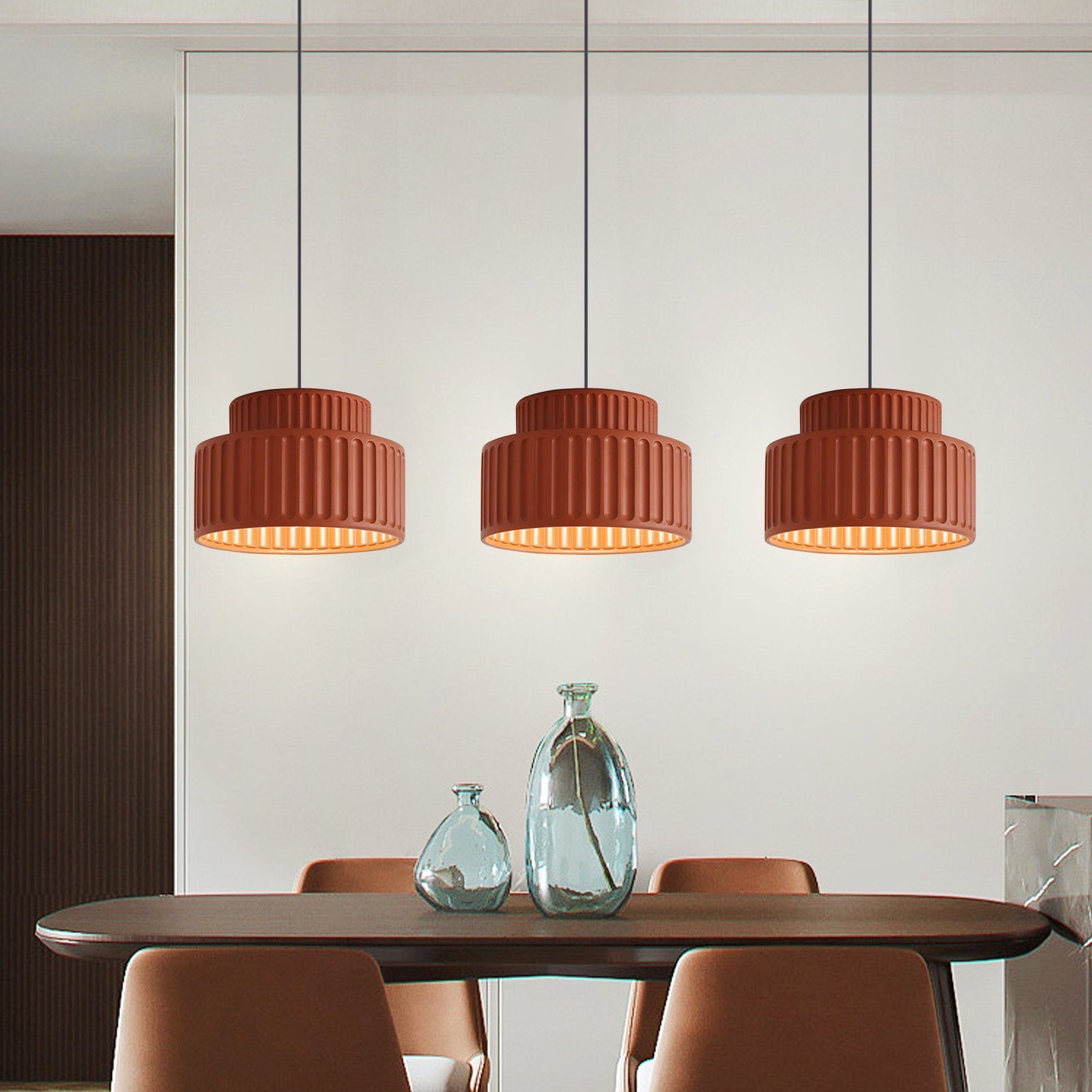 Bauhaus Eenvoudige Moderne Hars Hanglamp