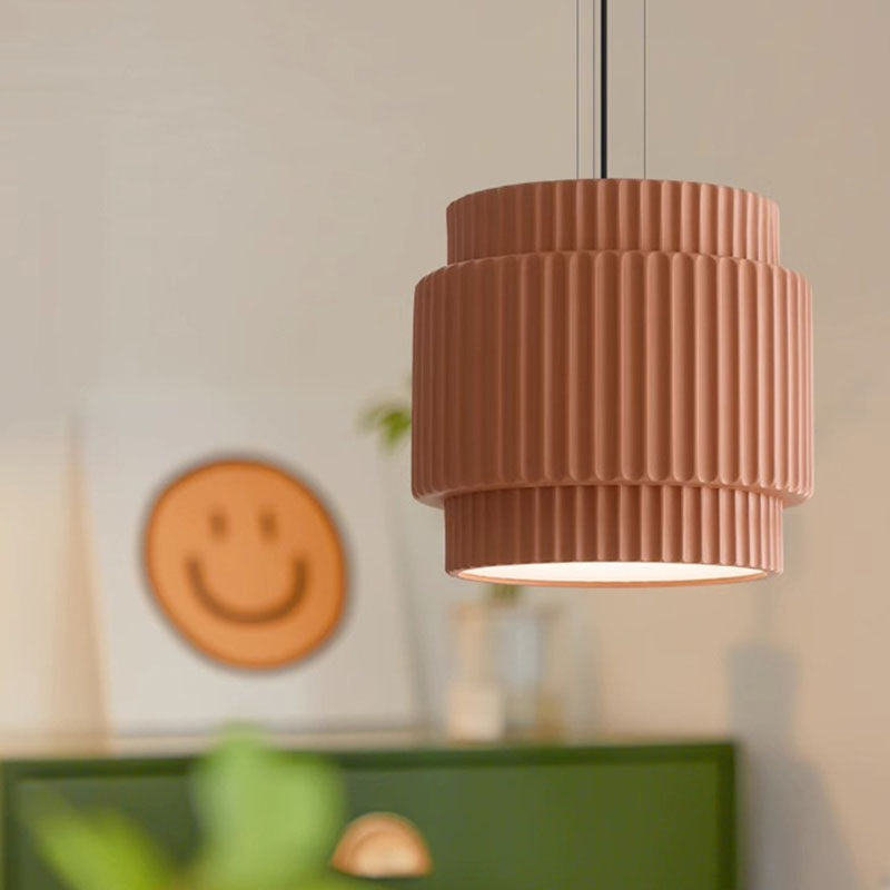 Bauhaus Eenvoudige Moderne Hars Hanglamp