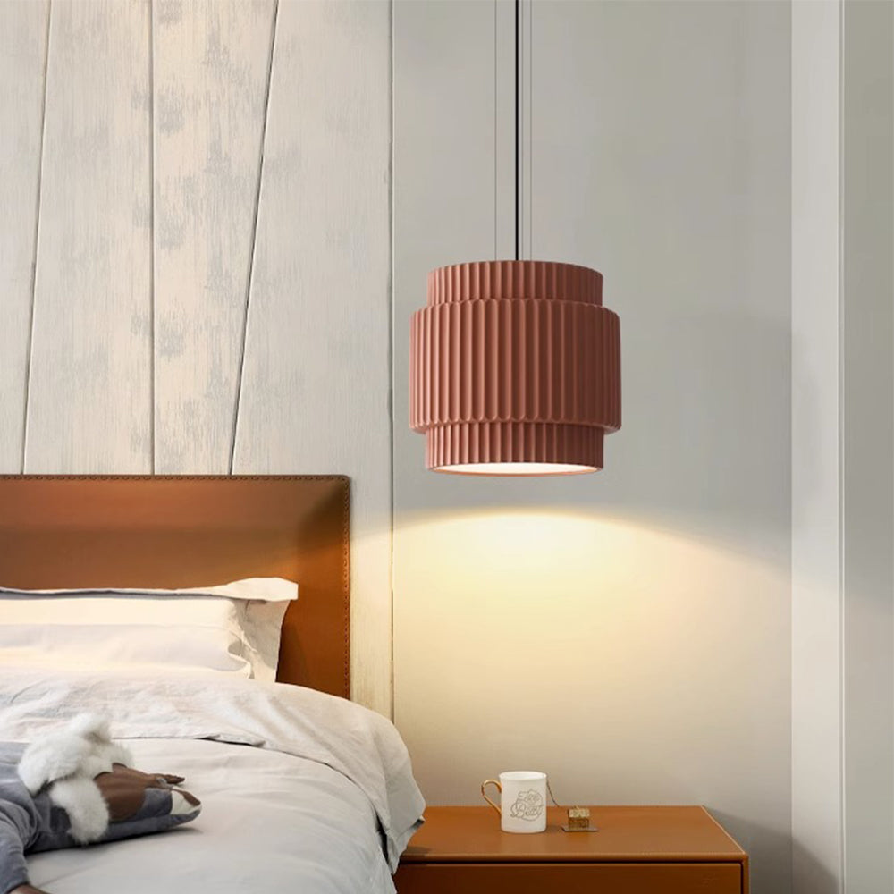 Bauhaus Eenvoudige Moderne Hars Hanglamp