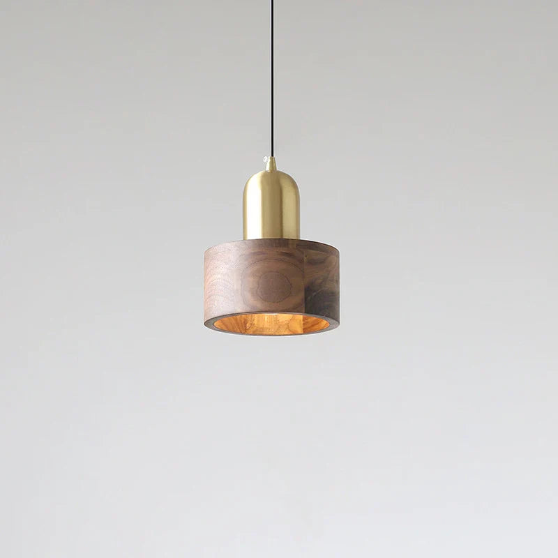 OakEcho - Eiken Houten Hanglamp