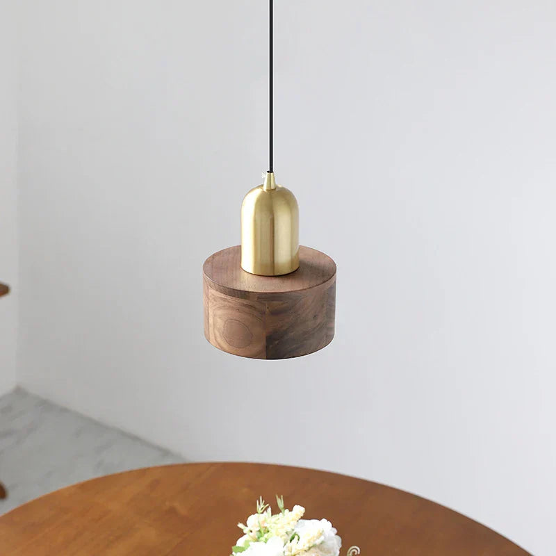 OakEcho - Eiken Houten Hanglamp