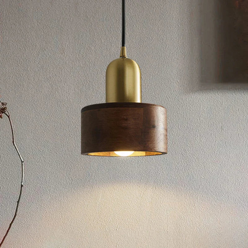 OakEcho - Eiken Houten Hanglamp