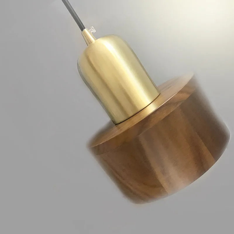 OakEcho - Eiken Houten Hanglamp