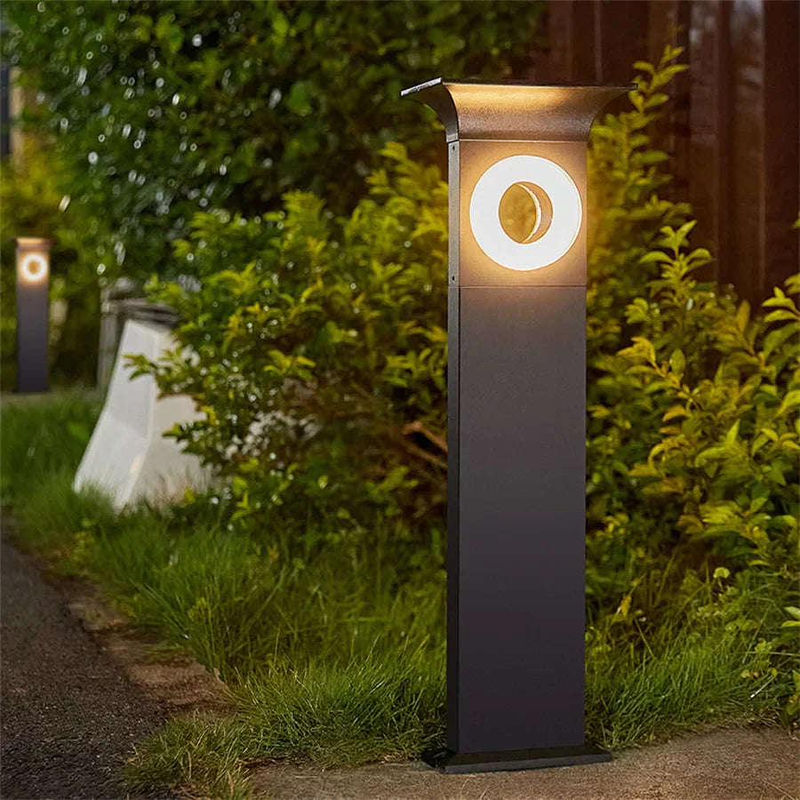 LumiSolar - Waterdichte LED Solar Tuinlamp – Energiezuinige Buitenverlichting voor Paden & Terrassen