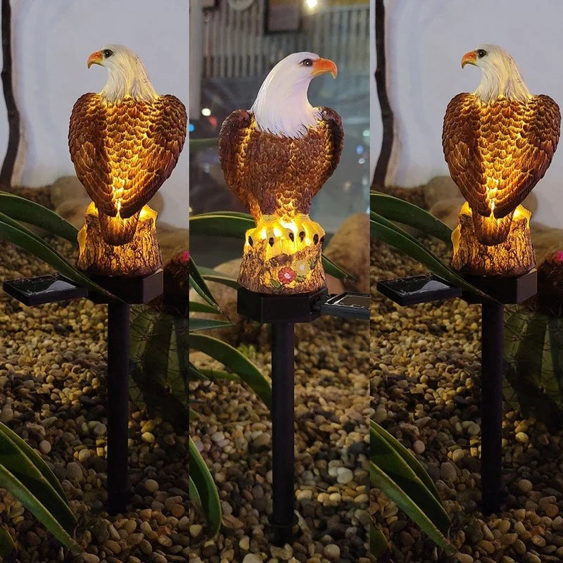 NatuurLicht - Waterdichte LED-lamp met Dierenthema