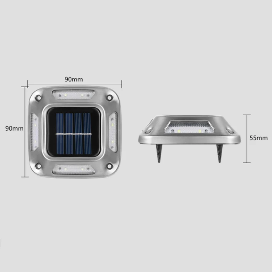 SolarGlow - Weerbestendige LED Solar Padverlichting, Energiezuinig & Stijlvol