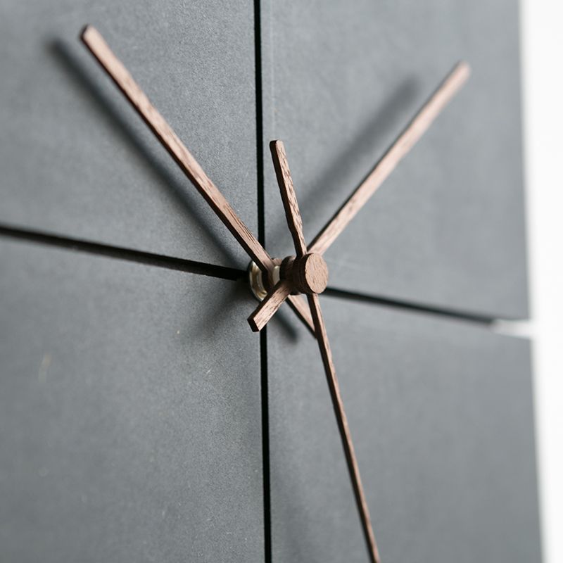 Zeitgeist Mini Wanduhr - Minimalistische Wandklok