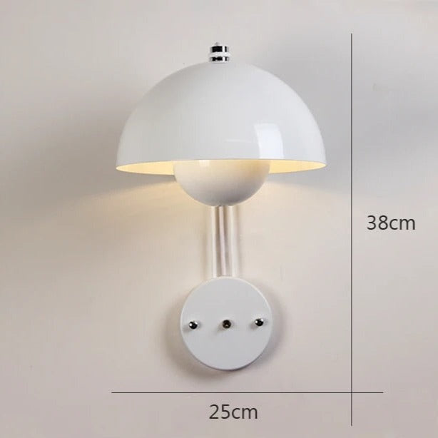 GlowMushroom - Wandlamp met Paddenstoel