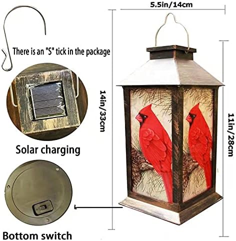 RadiantNest - Charmante Solar Tuinlantaarn