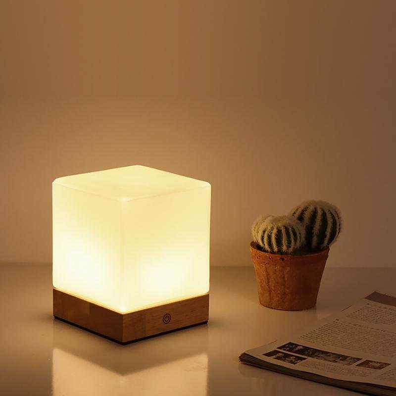 LichtCube - Draadloze LED Mini Tafellampen