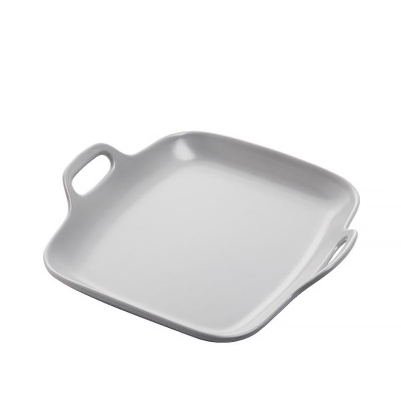 Boerenstijl Melamine Dinerservies Trays Set met Handvatten