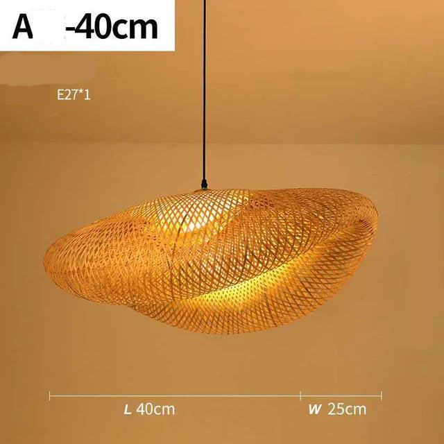 NatureLicht - Ambachtelijke Rotan Hanglamp