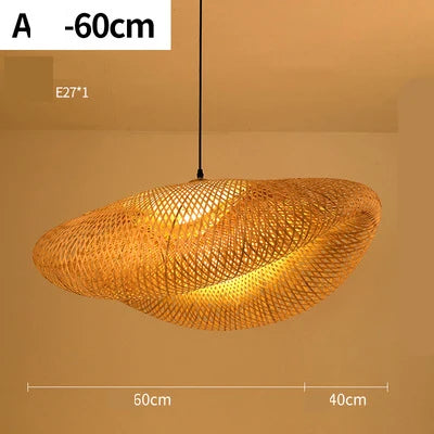 NatureLicht - Ambachtelijke Rotan Hanglamp