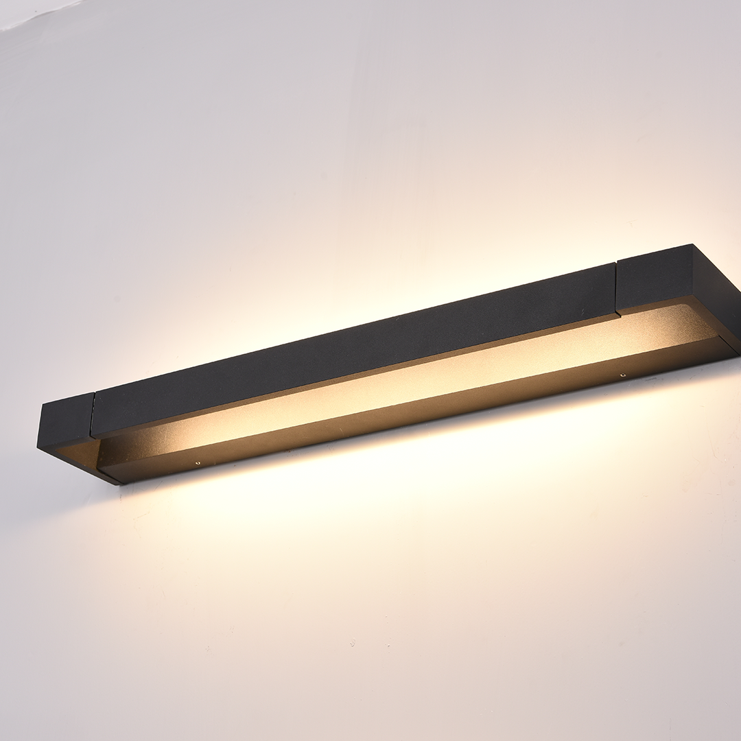 Luna - Slanke LED Wandlamp