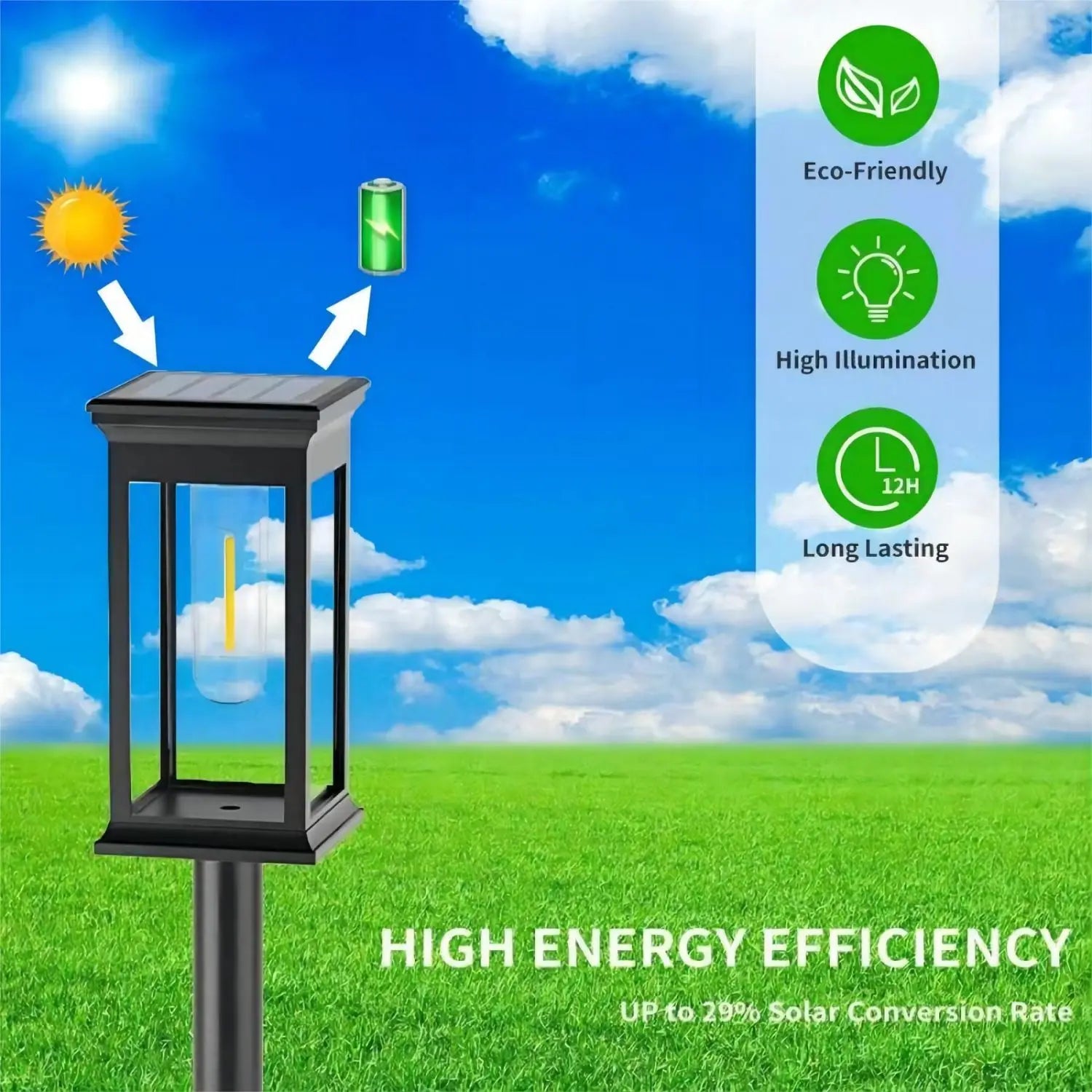 SolarTrail - Zonne-energie Padverlichting