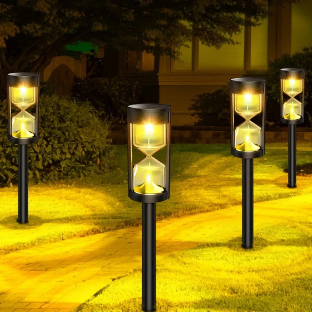 LumiPath – Weerbestendige Zonnepadverlichting voor Buiten – Energiezuinige en Decoratieve Tuinlampen