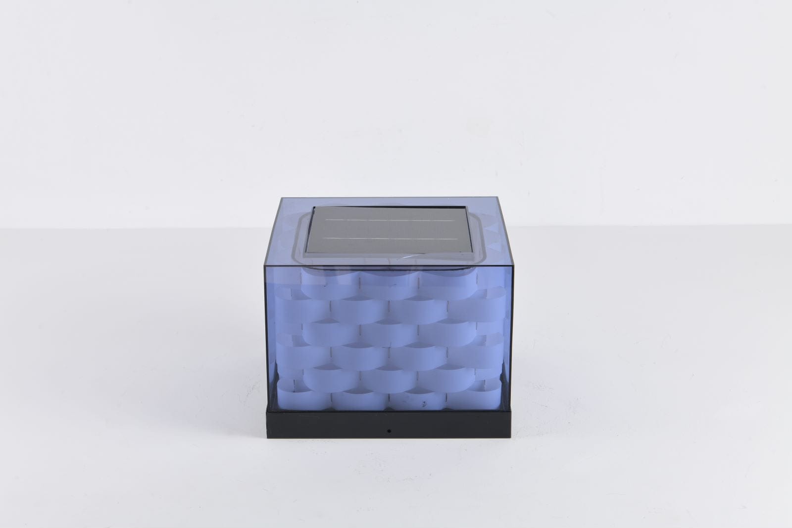 Cubed Weave Outdoor Light - Solar Buitenlamp