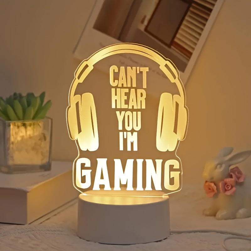 GameLamp - Mini LED Tafellamp met USB-oplading voor Speelkamer