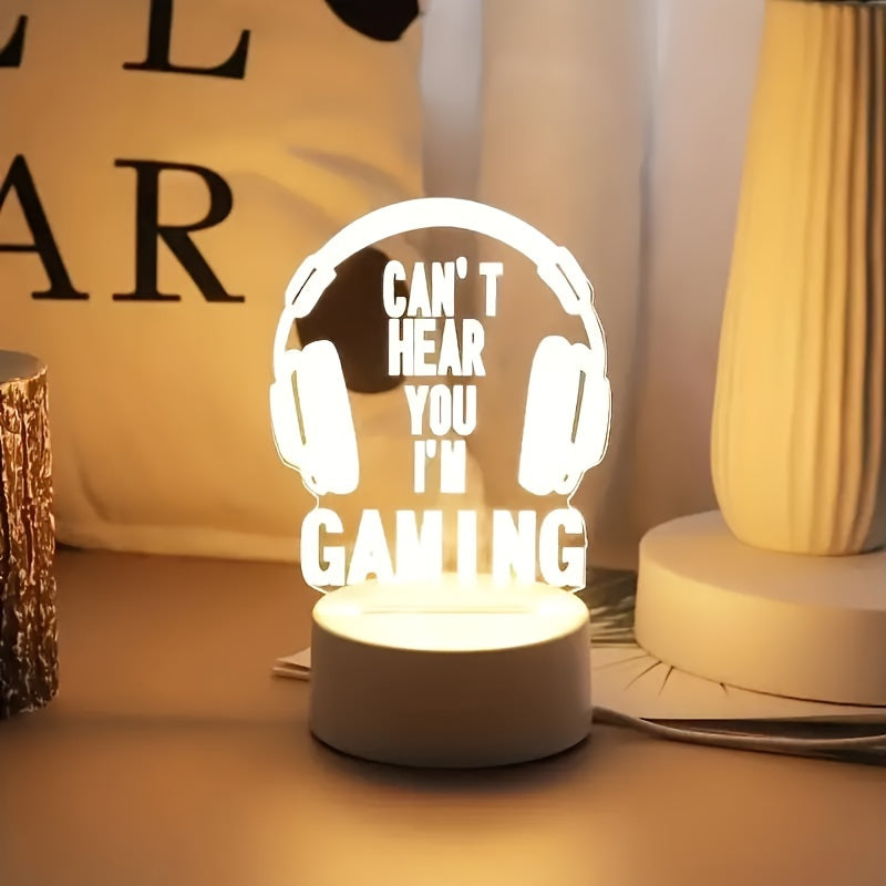 GameLamp - Mini LED Tafellamp met USB-oplading voor Speelkamer