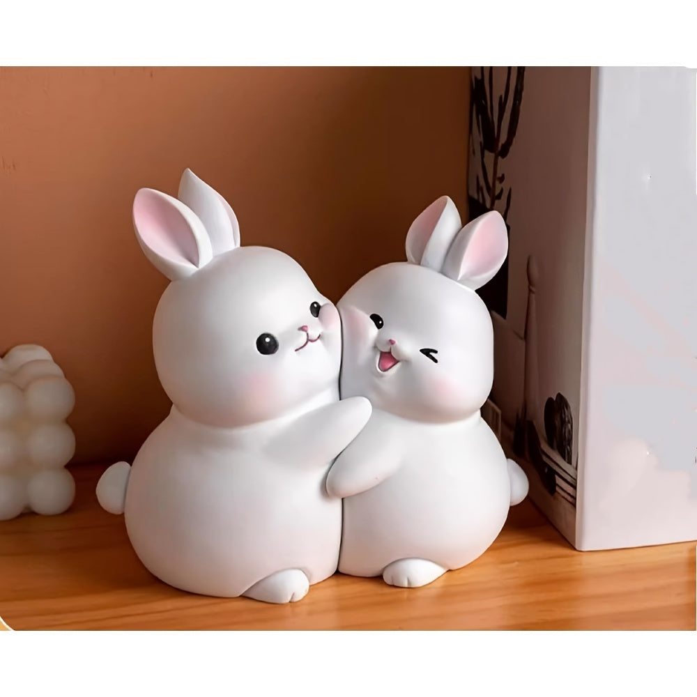 BunnyBookends - Schattige konijnen boekensteunen set van 2